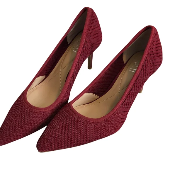 NWOT ALFANI Womens Step N Flex Cushioned Jeules Pointed Toe Size-6